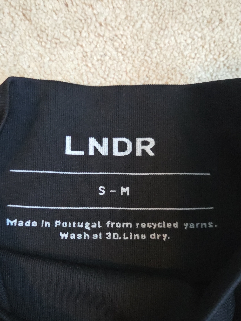 LNDR Chisel/stream Line 7/8 Leggings S-M